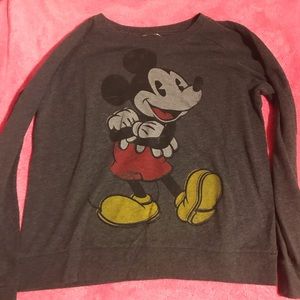 Mickey Mouse Lightweight Sweatshirt